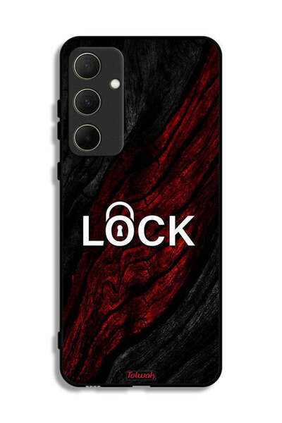 Tolwak غطاء حماية لهاتف Samsung Galaxy A35 5G مع قفل