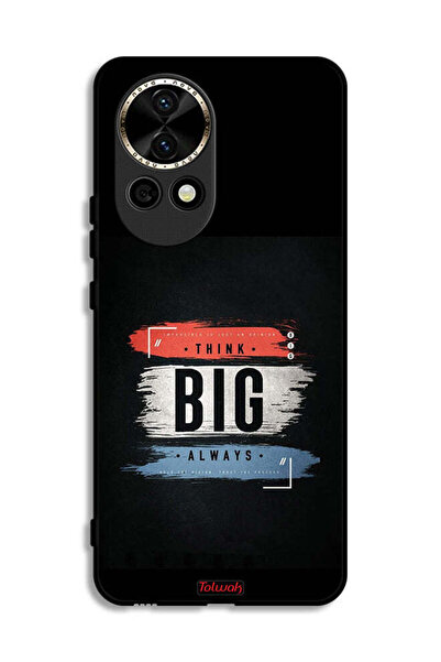 Tolwak غطاء حماية لهاتف هواوي نوفا 12 5G - فكر دائمًا في الأفضل