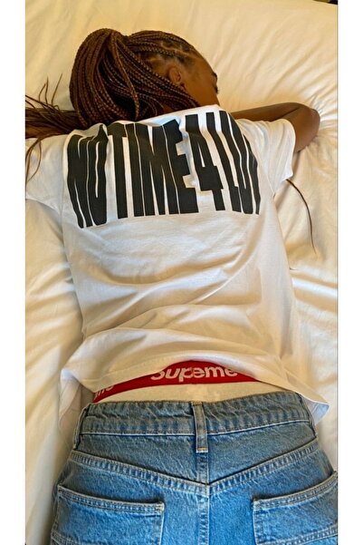 The Coast Sırt Baskılı Oversize Tişört