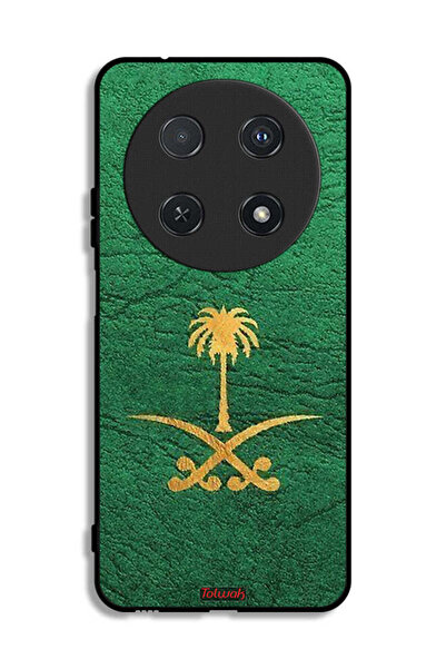 Tolwak غطاء حماية لهاتف هواوي نوفا 12i مع علامة المملكة العربية السعودية على ...