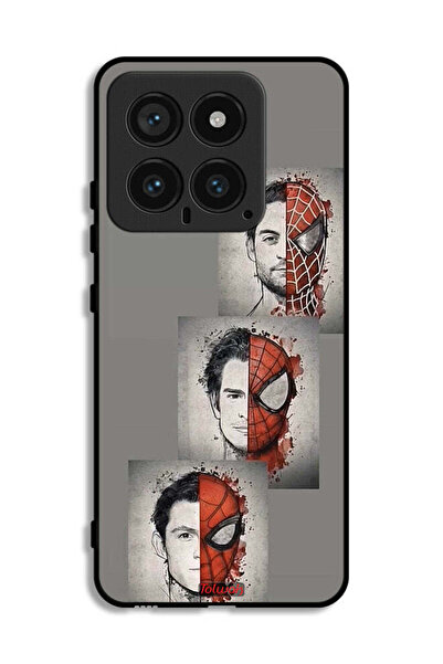 Tolwak غطاء حماية لهاتف شاومي 14 برسومات سبايدر مان