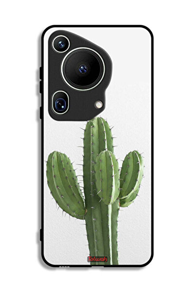 Tolwak غطاء حماية لهاتف هواوي بيورا 70 ألترا بنقشة نبات الصبار