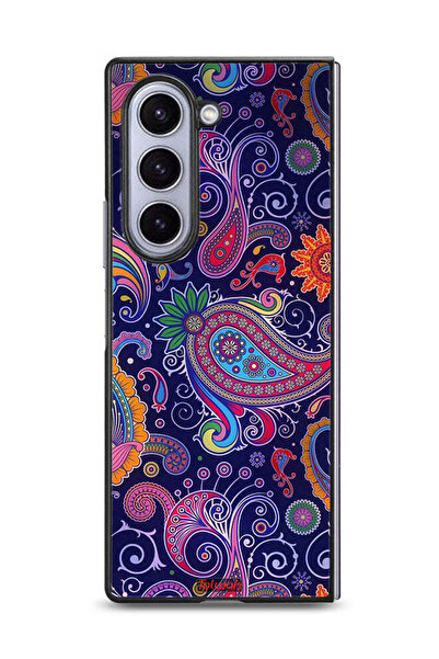 Tolwak غطاء حماية لهاتف سامسونج جالاكسي زد فولد 6 بنمط فن الماندالا