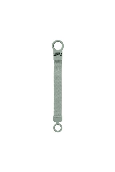 Bibs Loop Pacifier Clip Chain, Sage