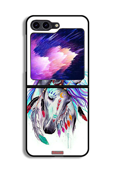 Tolwak غطاء حماية لهاتف Samsung Galaxy Z Flip6 - حصان