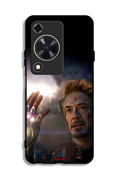 Tolwak غطاء حماية لهاتف هواوي إنجوي 70 - أنا الرجل الحديدي