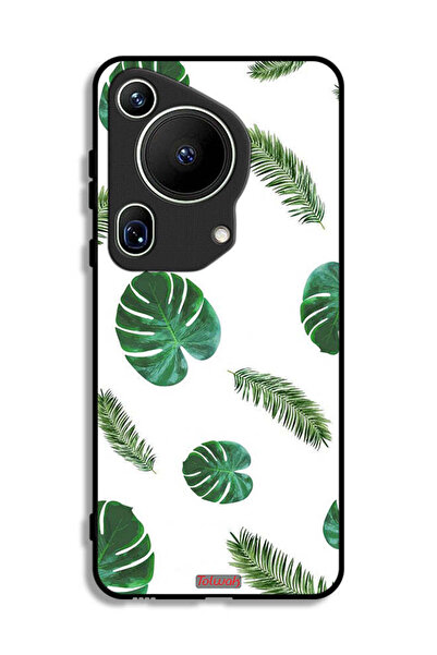 Tolwak غطاء حماية لهاتف هواوي بيورا 70 ألترا بنقشة ريش فنية