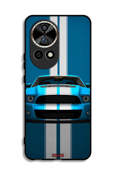Tolwak Huawei nova 12 Pro 5G Protective Case Cover Car Abstract Art
