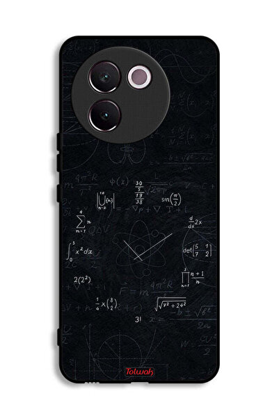 Tolwak Vivo V30e 5G Protective Case Cover Maths Clock