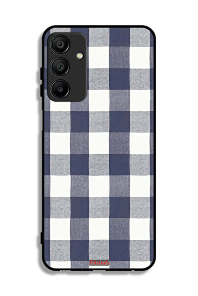 Tolwak Samsung Galaxy A15 Protective Case Cover Cloth Pattern