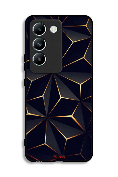 Tolwak غطاء حماية بنمط نمطي لهاتف Vivo V30 Lite 4G