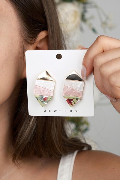 Jack Ferrero Steel / No Tarnishing Women's Earrings