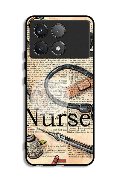 Tolwak غطاء حماية شاومي بوكو F6 برو - أدوات ممرضة عتيقة