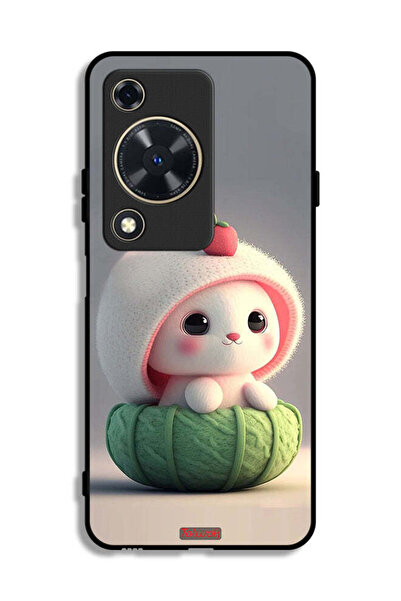 Tolwak غطاء حماية لهاتف هواوي إنجوي 70 - أرنب صغير لطيف