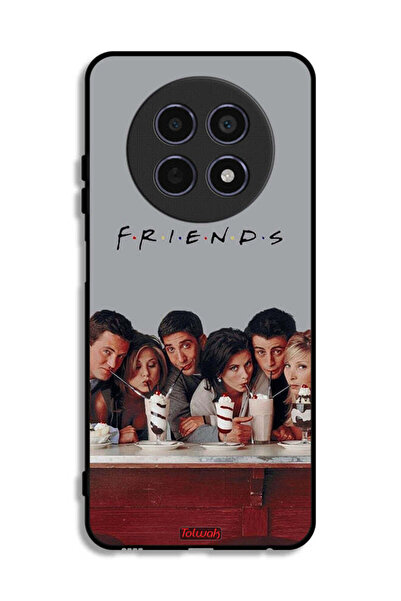 Tolwak غطاء حماية لهاتف Realme 12x 5G من F R I E N D S