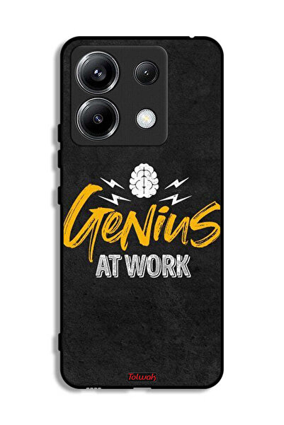 Tolwak غطاء حماية لهاتف شاومي ريدمي نوت 13 برو 5G - جينيوس في العمل