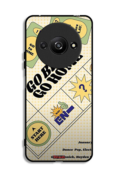 Tolwak غطاء حماية لهاتف Xiaomi Redmi A3 4G - كبير أو صغير