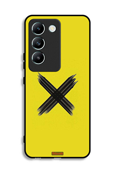 Tolwak Vivo V30 Lite 4G Protective Case Cover X Pattern