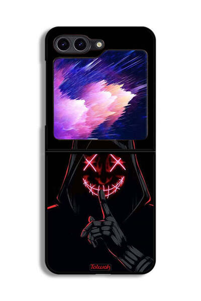Tolwak غطاء حماية لهاتف Samsung Galaxy Z Flip6 Marshmallow