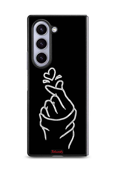 Tolwak غطاء حماية لهاتف سامسونج جالاكسي زد فولد 6 - سناب لوف