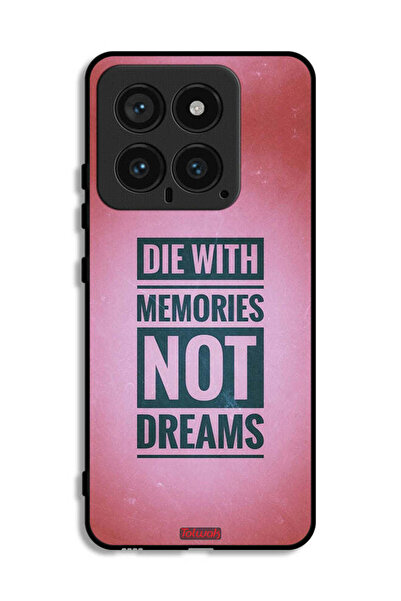 Tolwak غطاء حماية لهاتف شاومي 14 بنقشة ذكريات لا أحلام