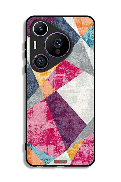 Tolwak غطاء حماية لهاتف هواوي بيورا 70 برو بنمط طلاء