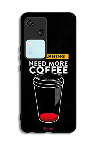 Tolwak غطاء حماية لهاتف Vivo S18 5G - هل تحتاج إلى المزيد من القهوة؟