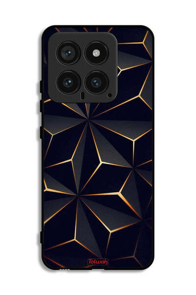 Tolwak Xiaomi 14 Protective Case Cover Pattern
