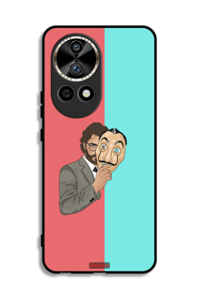 Tolwak غطاء حماية لهاتف هواوي نوفا 12 ألترا 5G، تصميم البروفيسور آرت