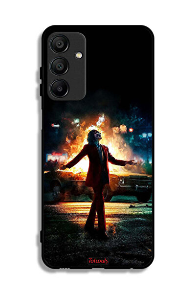 Tolwak Samsung Galaxy A15 Protective Case Cover Joker Happy Mode