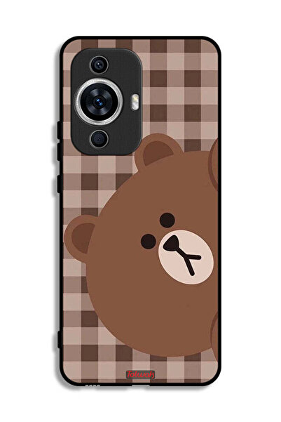 Tolwak غطاء حماية لهاتف هواوي نوفا 12 لايت بتصميم دب تيدي