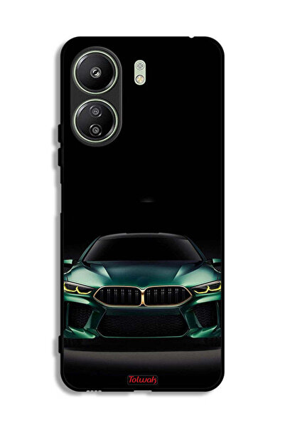 Tolwak Xiaomi Redmi 13C Protective Case Cover Bm Car