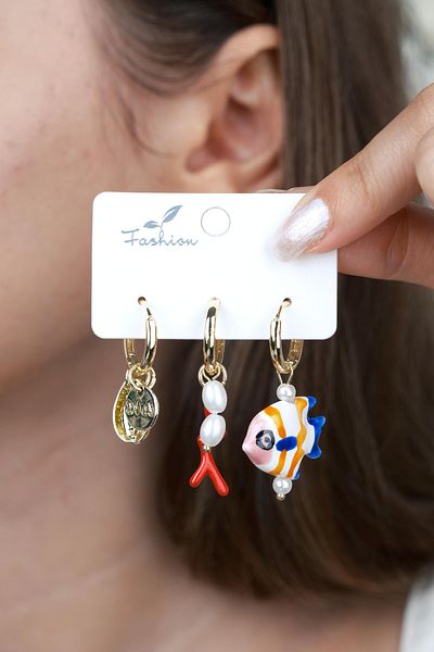 Jack Ferrero Steel / No Tarnishing Women's Earrings