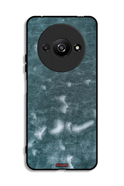 Tolwak Xiaomi Redmi A3 4G Protective Case Cover Stonish Pattern