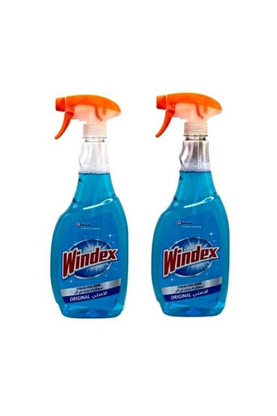 Windex Original Glass Cleaner for Shine - Blue