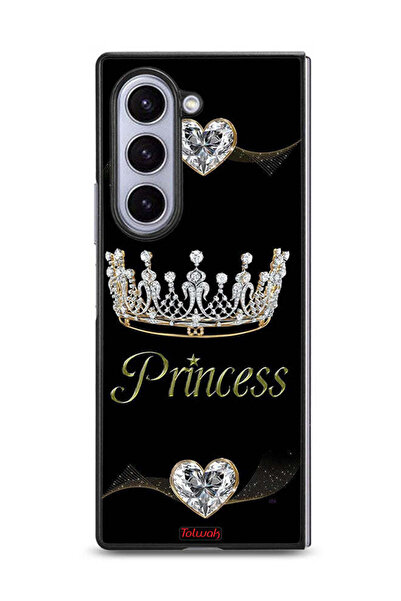 Tolwak غطاء حماية لهاتف سامسونج جالاكسي زد فولد 6 برينسيس