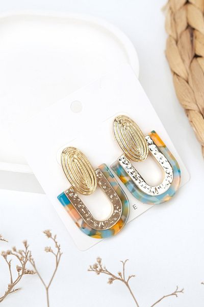 Jack Ferrero Steel / No Tarnishing Women's Earrings