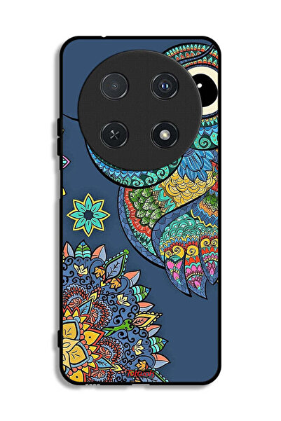 Tolwak غطاء حماية لهاتف هواوي نوفا 12i بتصميم بومة زهرية