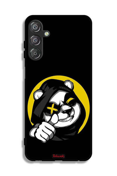 Tolwak غطاء حماية لهاتف سامسونج جالاكسي F15 5G بتصميم قطة مارشميلو لطيفة