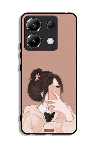 Tolwak غطاء حماية لهاتف Xiaomi Poco X6 5G لالتقاط صور سيلفي