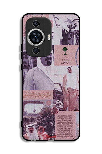 Tolwak غطاء حماية لهاتف هواوي نوفا 12 إس، ملصق الملك عبدالله العتيق