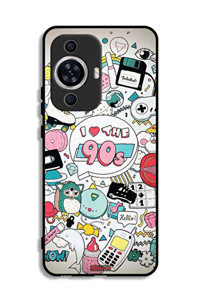 Tolwak غطاء حماية لهاتف هواوي نوفا 12 إس - أحب التسعينيات