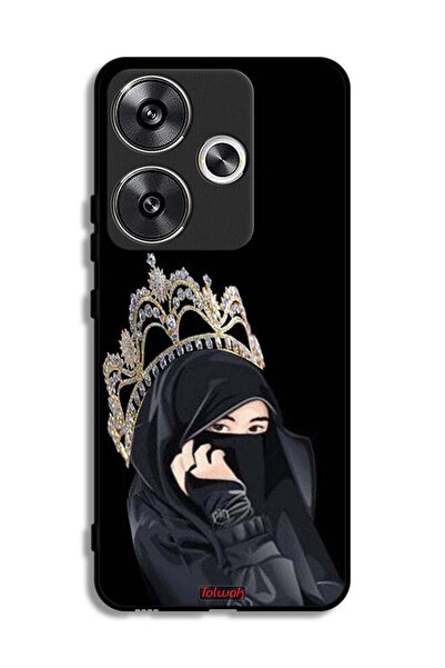 Tolwak غطاء حماية لهاتف شاومي ريدمي توربو 3 5G - ملكة فتاة