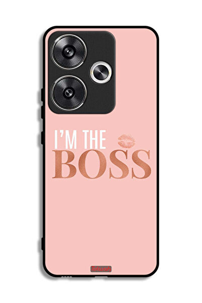 Tolwak غطاء حماية لهاتف Xiaomi Poco F6 5G، أنا الرئيس