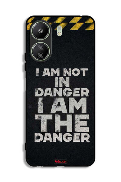Tolwak غطاء حماية لهاتف شاومي ريدمي 13 سي - أنا لست كذلك