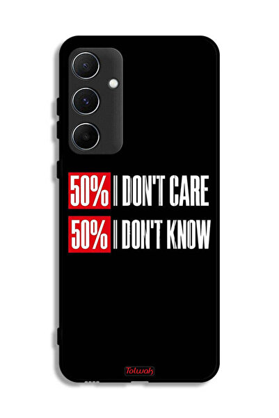 Tolwak غطاء حماية لهاتف سامسونج جالكسي A55 5G لا يهمني