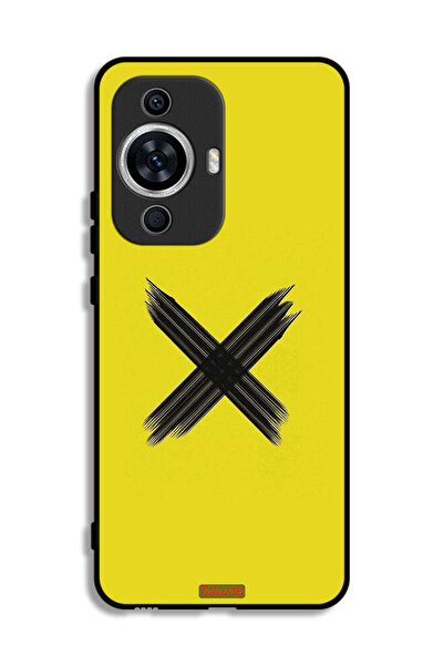 Tolwak غطاء حماية لهاتف هواوي نوفا 12 لايت بنقشة X