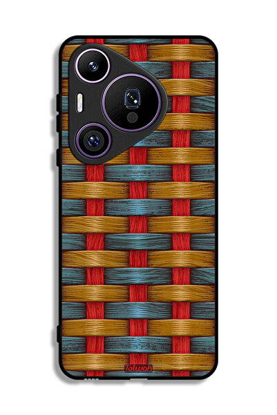 Tolwak غطاء حماية لهاتف هواوي بيورا 70 برو بنمط فني