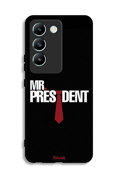 Tolwak غطاء حماية لهاتف Vivo V30 Lite 4G، السيد الرئيس