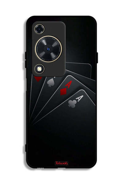 Tolwak غطاء حماية لهاتف هواوي إنجوي 70 - بطاقات A